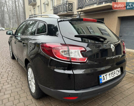 Черный Рено Меган, объемом двигателя 1.5 л и пробегом 290 тыс. км за 8350 $, фото 13 на Automoto.ua