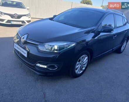 Рено Меган 2013 в Киеве на Automoto.ua Черный Рено Меган, объемом двигателя 1.46 л и пробегом 238 тыс. км за 8500 $, фото 7 на Automoto.ua