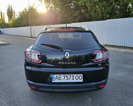 Черный Рено Меган, объемом двигателя 1.5 л и пробегом 390 тыс. км за 6800 $, фото 4 на Automoto.ua