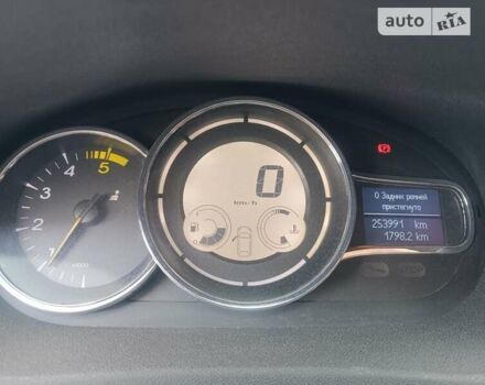 Чорний Рено Меган, об'ємом двигуна 1.5 л та пробігом 271 тис. км за 8200 $, фото 8 на Automoto.ua
