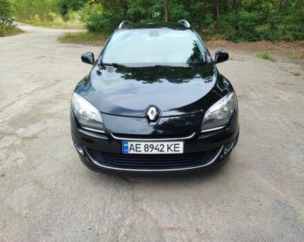 Черный Рено Меган, объемом двигателя 1.5 л и пробегом 254 тыс. км за 6700 $, фото 1 на Automoto.ua