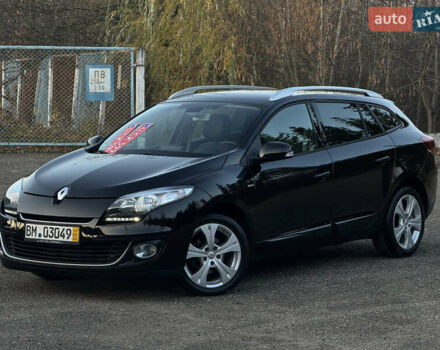 Черный Рено Меган, объемом двигателя 1.5 л и пробегом 240 тыс. км за 8950 $, фото 12 на Automoto.ua