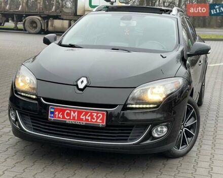 Черный Рено Меган, объемом двигателя 1.5 л и пробегом 214 тыс. км за 8800 $, фото 13 на Automoto.ua