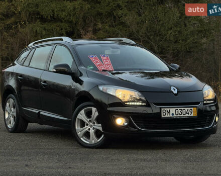 Черный Рено Меган, объемом двигателя 1.5 л и пробегом 240 тыс. км за 8950 $, фото 43 на Automoto.ua