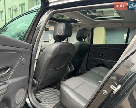 Черный Рено Меган, объемом двигателя 1.5 л и пробегом 290 тыс. км за 8350 $, фото 41 на Automoto.ua