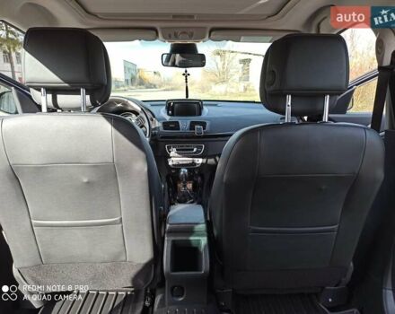 Чорний Рено Меган, об'ємом двигуна 1.46 л та пробігом 219 тис. км за 8600 $, фото 70 на Automoto.ua