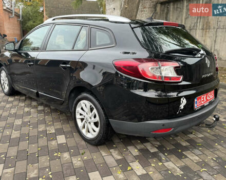 Черный Рено Меган, объемом двигателя 1.46 л и пробегом 260 тыс. км за 7500 $, фото 11 на Automoto.ua