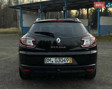 Черный Рено Меган, объемом двигателя 1.5 л и пробегом 240 тыс. км за 8950 $, фото 94 на Automoto.ua
