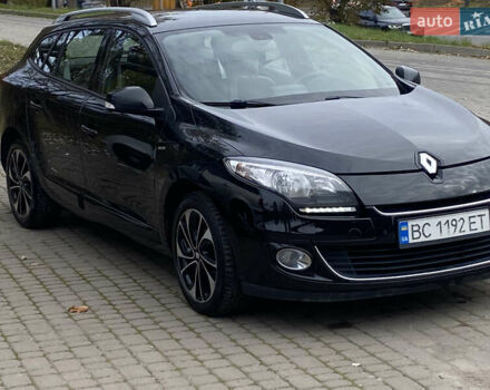 Рено Меган 2013 в Львове на Automoto.ua Черный Рено Меган, объемом двигателя 1.46 л и пробегом 317 тыс. км за 8500 $, фото 1 на Automoto.ua