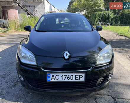 Черный Рено Меган, объемом двигателя 1.46 л и пробегом 260 тыс. км за 8250 $, фото 1 на Automoto.ua