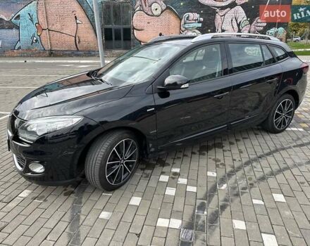 Чорний Рено Меган, об'ємом двигуна 1.6 л та пробігом 198 тис. км за 9500 $, фото 5 на Automoto.ua