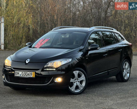 Черный Рено Меган, объемом двигателя 1.5 л и пробегом 240 тыс. км за 8950 $, фото 39 на Automoto.ua