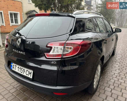 Черный Рено Меган, объемом двигателя 1.5 л и пробегом 290 тыс. км за 8350 $, фото 20 на Automoto.ua