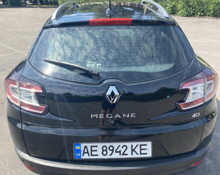 Чорний Рено Меган, об'ємом двигуна 1.46 л та пробігом 254 тис. км за 7999 $, фото 4 на Automoto.ua