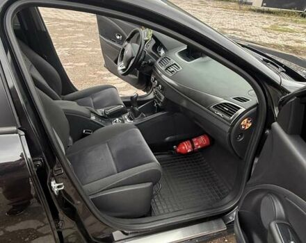 Черный Рено Меган, объемом двигателя 1.46 л и пробегом 154 тыс. км за 6800 $, фото 19 на Automoto.ua