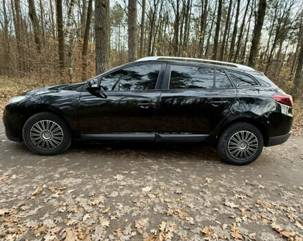 Черный Рено Меган, объемом двигателя 1.46 л и пробегом 215 тыс. км за 7300 $, фото 2 на Automoto.ua