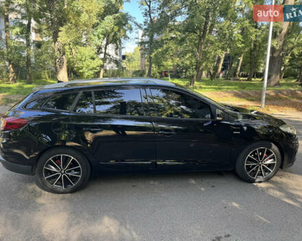 Черный Рено Меган, объемом двигателя 1.46 л и пробегом 266 тыс. км за 9100 $, фото 12 на Automoto.ua