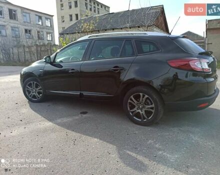 Чорний Рено Меган, об'ємом двигуна 1.46 л та пробігом 219 тис. км за 8600 $, фото 16 на Automoto.ua