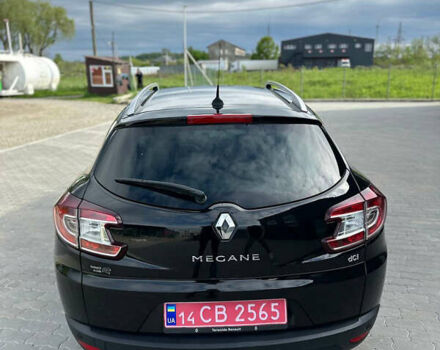 Черный Рено Меган, объемом двигателя 1.5 л и пробегом 240 тыс. км за 7700 $, фото 5 на Automoto.ua