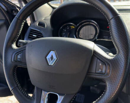 Черный Рено Меган, объемом двигателя 1.5 л и пробегом 206 тыс. км за 10600 $, фото 24 на Automoto.ua