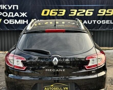 Черный Рено Меган, объемом двигателя 1.46 л и пробегом 248 тыс. км за 6900 $, фото 4 на Automoto.ua