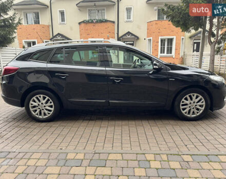 Черный Рено Меган, объемом двигателя 1.5 л и пробегом 290 тыс. км за 8350 $, фото 27 на Automoto.ua