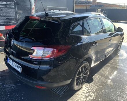 Черный Рено Меган, объемом двигателя 1.6 л и пробегом 298 тыс. км за 7400 $, фото 1 на Automoto.ua