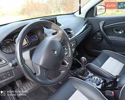 Чорний Рено Меган, об'ємом двигуна 1.46 л та пробігом 219 тис. км за 8600 $, фото 75 на Automoto.ua