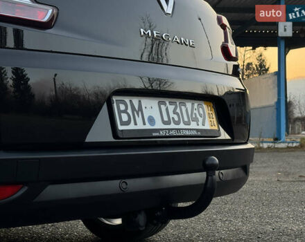 Черный Рено Меган, объемом двигателя 1.5 л и пробегом 240 тыс. км за 8950 $, фото 35 на Automoto.ua