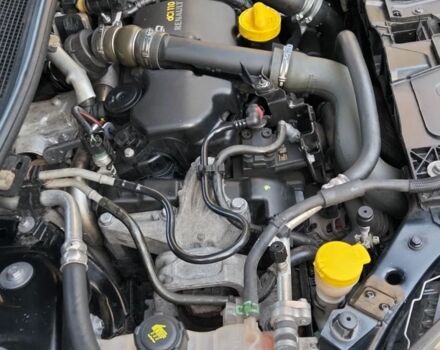 Черный Рено Меган, объемом двигателя 1.5 л и пробегом 233 тыс. км за 8900 $, фото 15 на Automoto.ua