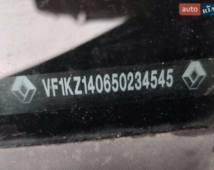 Черный Рено Меган, объемом двигателя 1.5 л и пробегом 283 тыс. км за 8400 $, фото 22 на Automoto.ua