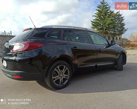 Чорний Рено Меган, об'ємом двигуна 1.46 л та пробігом 219 тис. км за 8600 $, фото 12 на Automoto.ua