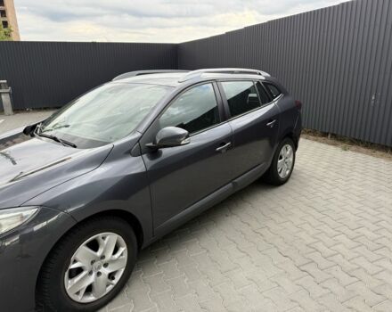 Черный Рено Меган, объемом двигателя 1.5 л и пробегом 329 тыс. км за 6700 $, фото 3 на Automoto.ua