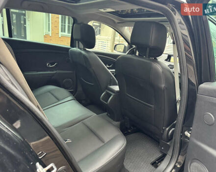 Черный Рено Меган, объемом двигателя 1.5 л и пробегом 290 тыс. км за 8350 $, фото 45 на Automoto.ua