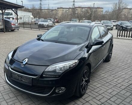 Черный Рено Меган, объемом двигателя 1.5 л и пробегом 183 тыс. км за 1599 $, фото 1 на Automoto.ua