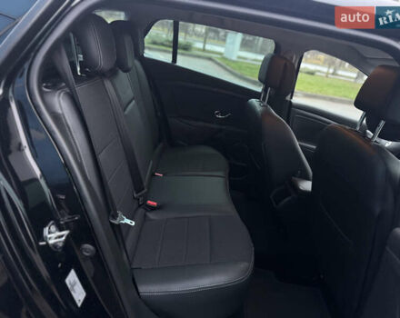 Черный Рено Меган, объемом двигателя 1.5 л и пробегом 237 тыс. км за 9300 $, фото 39 на Automoto.ua