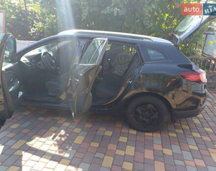 Черный Рено Меган, объемом двигателя 1.5 л и пробегом 414 тыс. км за 5500 $, фото 5 на Automoto.ua