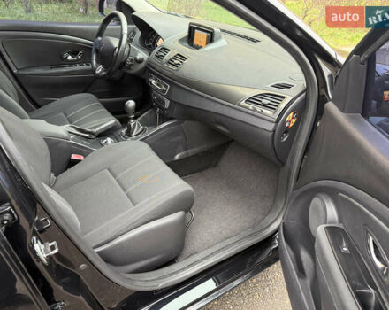 Черный Рено Меган, объемом двигателя 1.46 л и пробегом 255 тыс. км за 7000 $, фото 23 на Automoto.ua