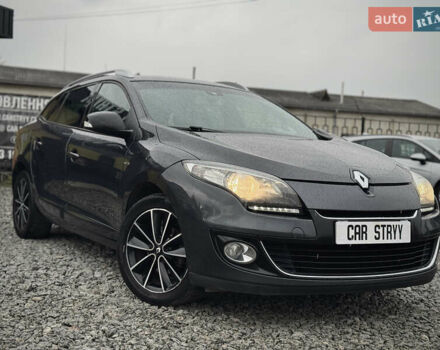 Черный Рено Меган, объемом двигателя 1.5 л и пробегом 280 тыс. км за 8600 $, фото 1 на Automoto.ua