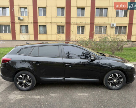 Черный Рено Меган, объемом двигателя 1.46 л и пробегом 255 тыс. км за 7000 $, фото 5 на Automoto.ua