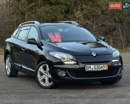 Черный Рено Меган, объемом двигателя 1.5 л и пробегом 240 тыс. км за 8950 $, фото 3 на Automoto.ua