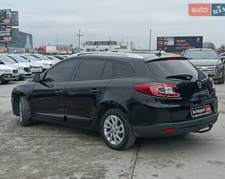 Черный Рено Меган, объемом двигателя 1.5 л и пробегом 248 тыс. км за 9540 $, фото 6 на Automoto.ua