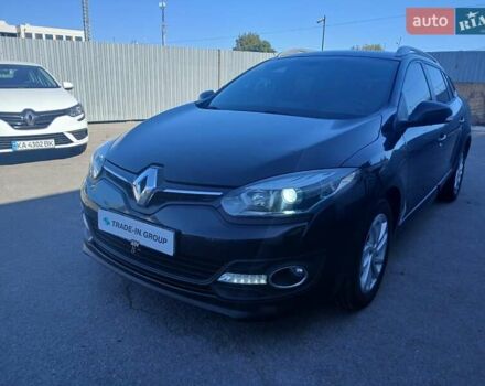 Рено Меган 2013 в Киеве на Automoto.ua Черный Рено Меган, объемом двигателя 1.46 л и пробегом 238 тыс. км за 8500 $, фото 24 на Automoto.ua