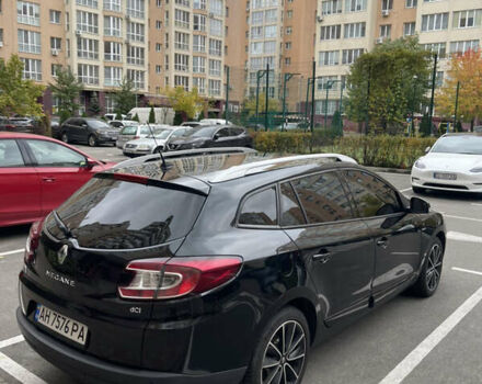 Черный Рено Меган, объемом двигателя 1.46 л и пробегом 289 тыс. км за 8500 $, фото 4 на Automoto.ua
