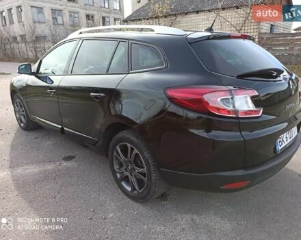 Чорний Рено Меган, об'ємом двигуна 1.46 л та пробігом 219 тис. км за 8600 $, фото 26 на Automoto.ua