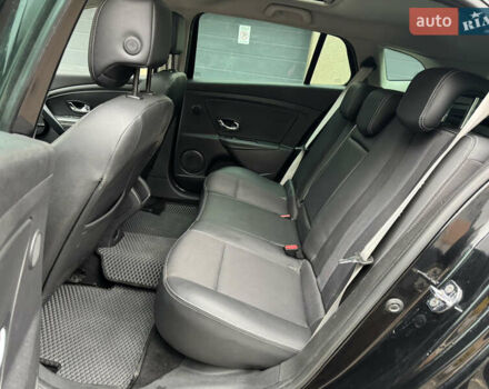 Черный Рено Меган, объемом двигателя 1.5 л и пробегом 290 тыс. км за 8350 $, фото 42 на Automoto.ua