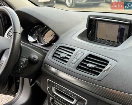 Черный Рено Меган, объемом двигателя 1.5 л и пробегом 257 тыс. км за 9350 $, фото 33 на Automoto.ua