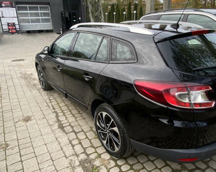 Рено Меган 2013 в Львове на Automoto.ua Черный Рено Меган, объемом двигателя 1.46 л и пробегом 317 тыс. км за 8500 $, фото 9 на Automoto.ua