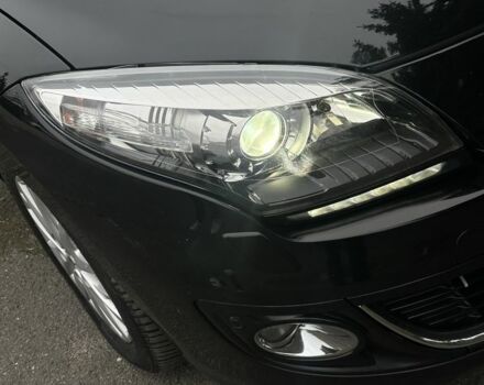 Черный Рено Меган, объемом двигателя 1.5 л и пробегом 260 тыс. км за 8600 $, фото 11 на Automoto.ua