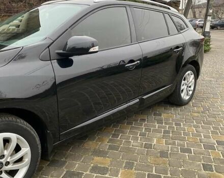 Черный Рено Меган, объемом двигателя 1.5 л и пробегом 282 тыс. км за 7100 $, фото 3 на Automoto.ua